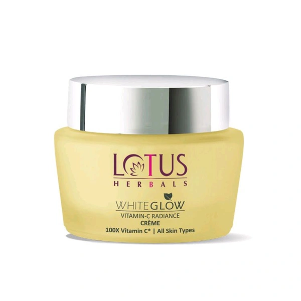 Lotus  Whiteglow Vitamin C Radiance Cream Spf 20(50 g)
