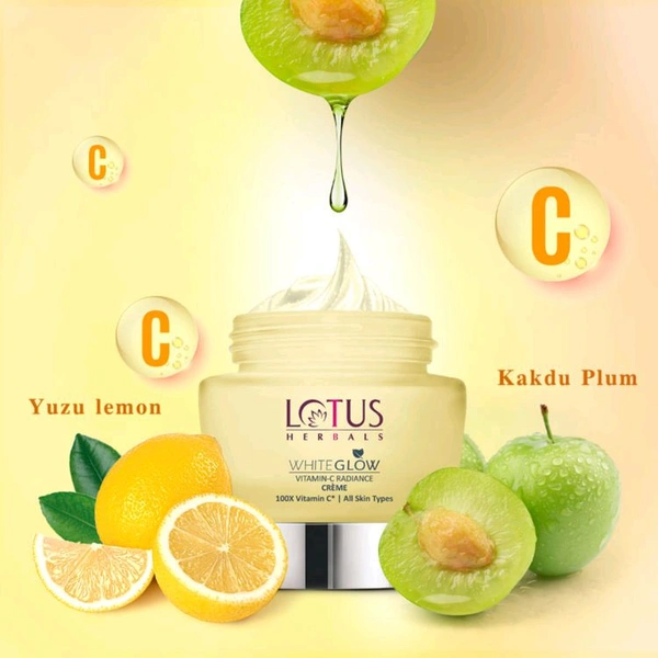Lotus  Whiteglow Vitamin C Radiance Cream Spf 20(50 g)