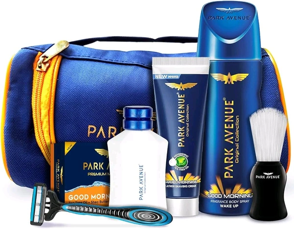  Good Morning Grooming Collection 7 in-1 Combo Grooming Kit for Men 