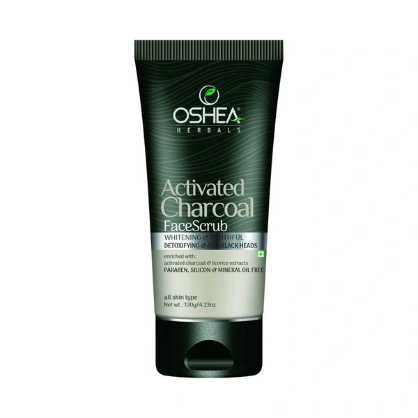 Oshea Scrub  Activated Charcoal Face Scrub(120gm)