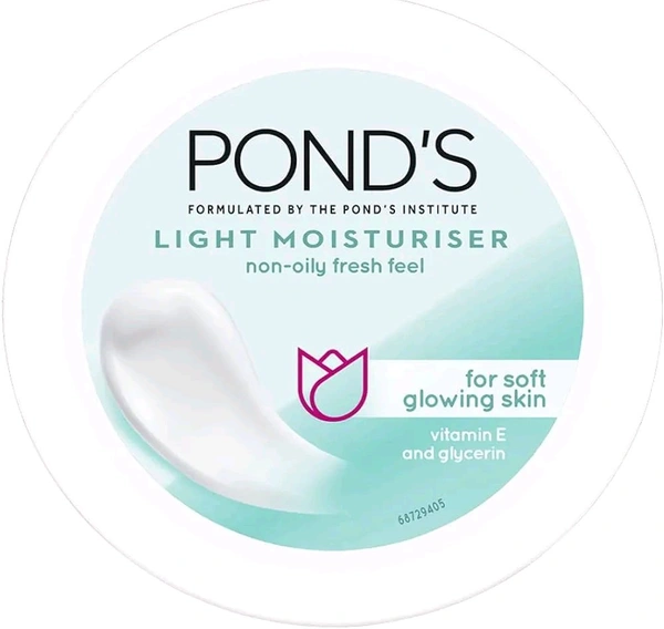 Ponds Light Moisture  POND'S Light Moisturizer, 100Ml