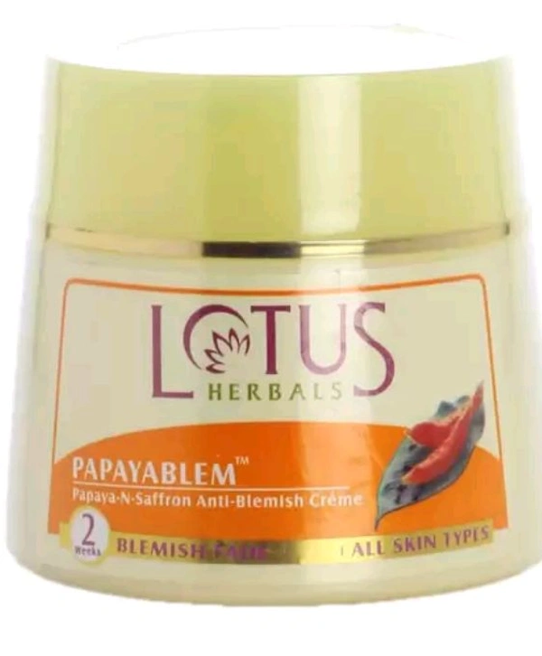 Lotus Papaya Blemishes Cream 250 G