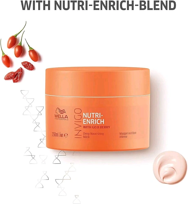 Wella Professionals Invigo Nutri-Enrich Hair Mask 150gm 