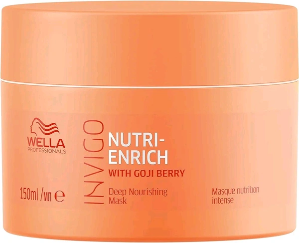 Wella Professionals Invigo Nutri-Enrich Hair Mask 150gm 