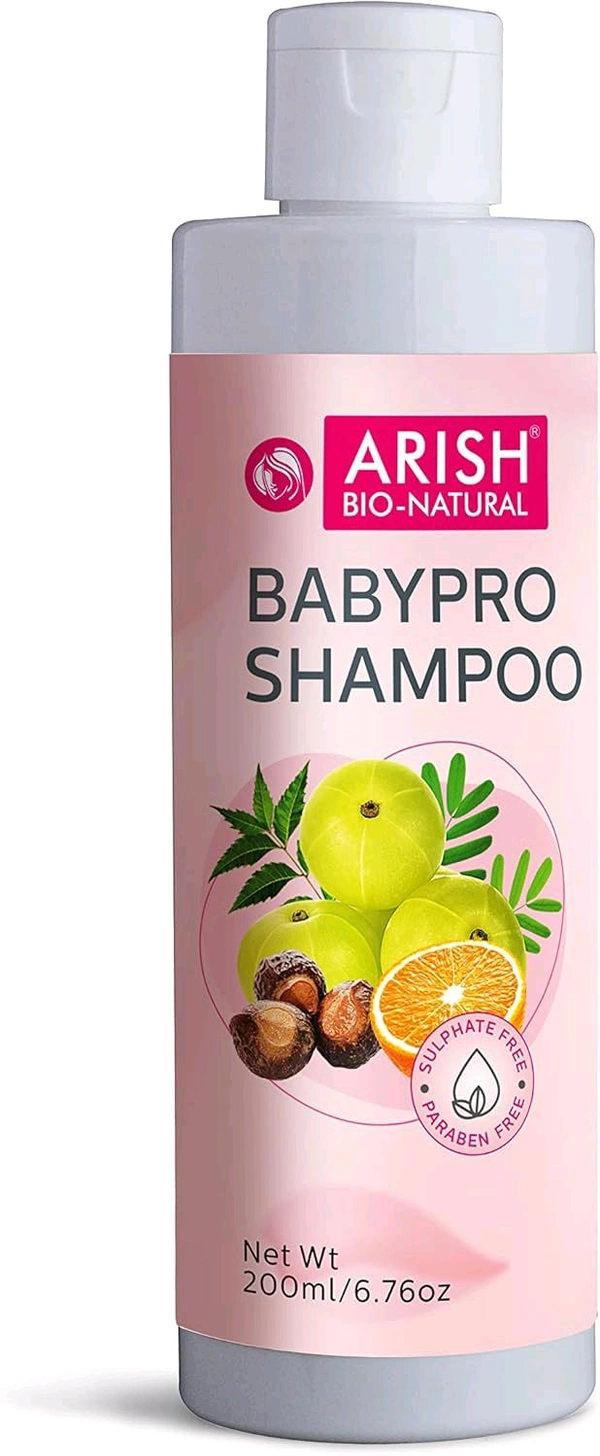 Arish Bionaturals Baby Pro Shampoo200ml 