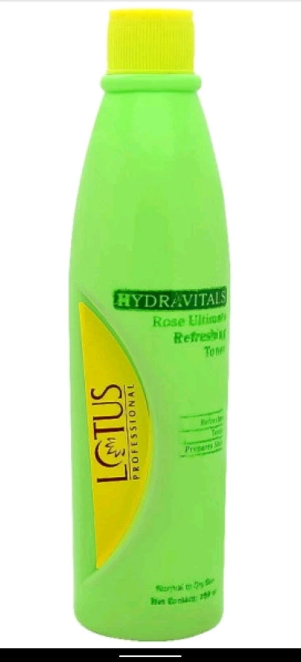Lotus Professional Toner  Lotus Professional Hydravitals Rose Toner 