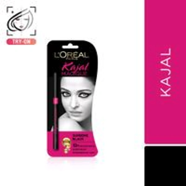 l'Oreal Kajal  L'Oreal Paris Kajal Magique - Supreme Black