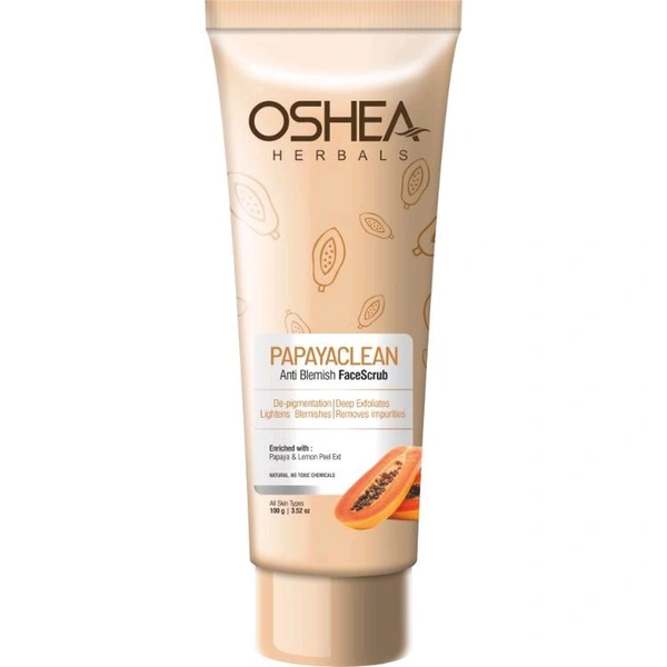 Oshea Scrub  Papayaclean Anti Blemish Scrub(100gm)