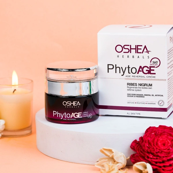 Oshea Face Serum  PhytoAge Age Reversal AntiAgeing Day Cream .50gm 