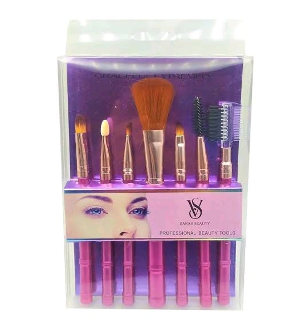 Make Up Bursh 7 Pc Set Good Quality 