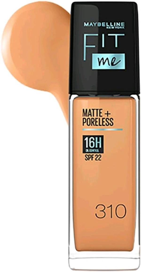 Maybelline New York Liquid Foundation 310 15ml 
