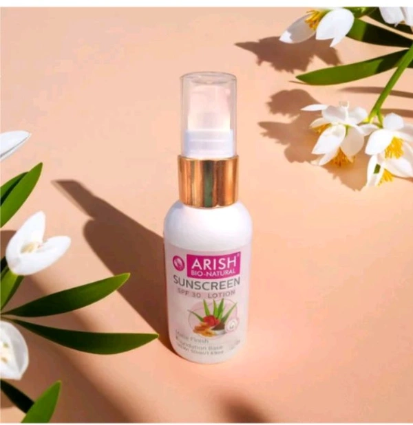 Arish Sun Screen SPF 30 Lotion 50 Ml