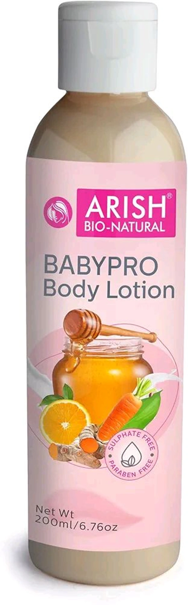 Arish  ARISH BIO-NATURAL AF Baby Pro Body Lotion (200ml)