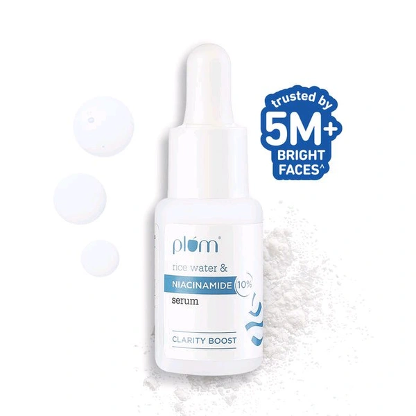 Plum10% Niacinamide Brightening Face Serum 15ml 