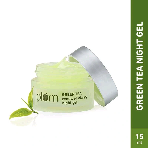 Plum Green Tea Renewed Clarity Night Gel Mini(15ml)