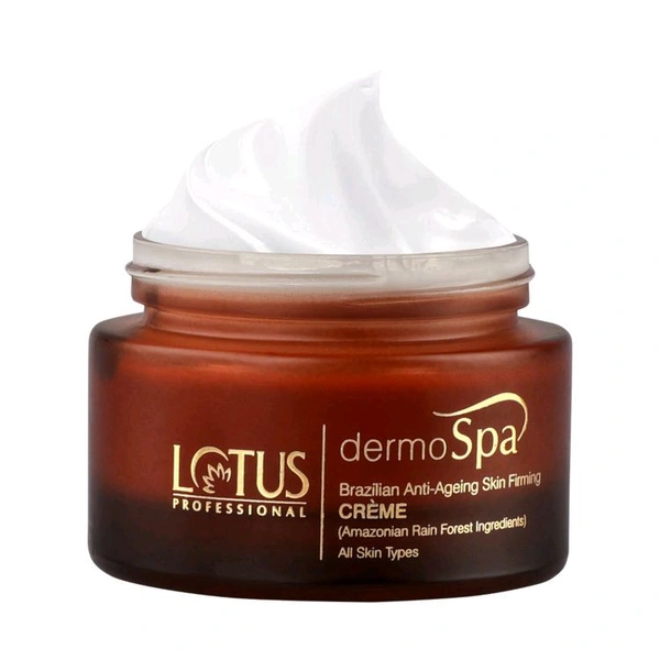 Lotus Professional DermoSpa Brazilian Anti-Ageing Skin Firming Creme 50ml 