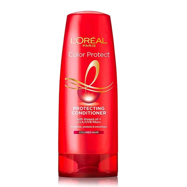 L'Oreal Paris Colour Protecting Conditioner For Coloured Hair With UVA/UVB Filters(180ml)
