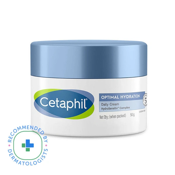 Cetaphil Optimal Hydration Lightweight Face Moisturizer ,50gm 