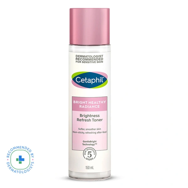 Cetaphil Brightness Refresh Toner Bright Healthy Radiance ,150 gm