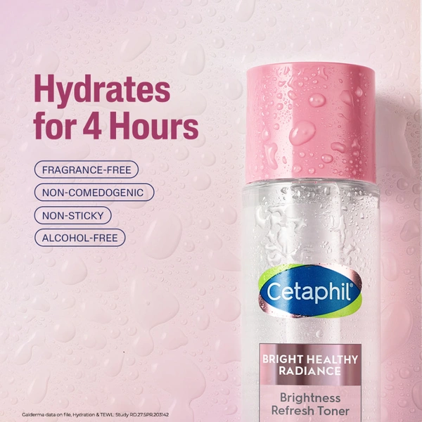 Cetaphil Brightness Refresh Toner Bright Healthy Radiance ,150 gm