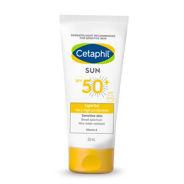 Cetaphil Sun SPF 50+ Light Gel ,50 gm