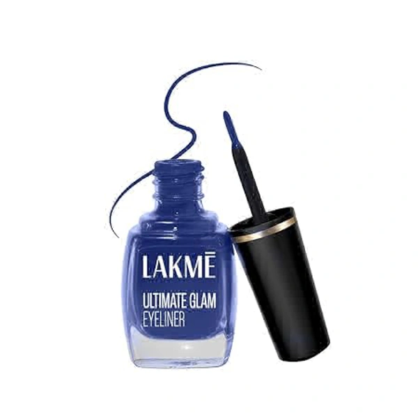 Lakme Ultimate Glam Eye Liner , blue 9 ml 