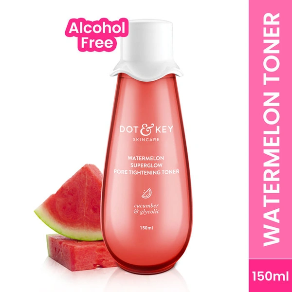 Dot & Key Watermelon & Glycolic Super Glow Pore Tightening Toner For Uneven Skintone (150ml)
