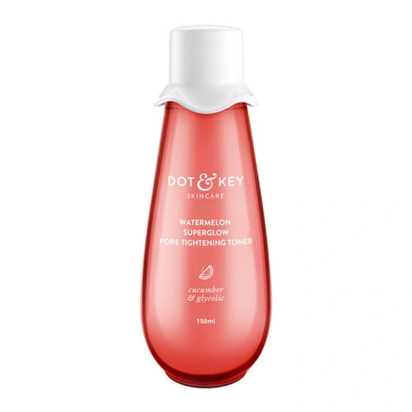 Dot & Key Watermelon & Glycolic Super Glow Pore Tightening Toner For Uneven Skintone (150ml)