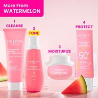 Dot & Key Watermelon & Glycolic Super Glow Pore Tightening Toner For Uneven Skintone (150ml)