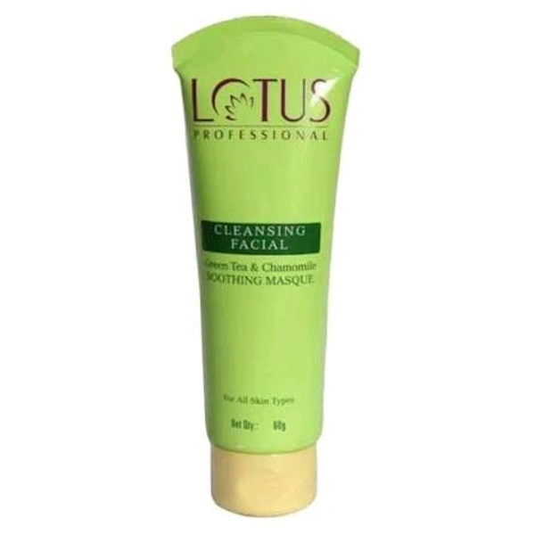 Lotus Professional Cleansing Fecial Massque, 60gm 