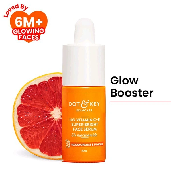 Dot & Key 10% Vitamin C + E Face Serum ,20ml 