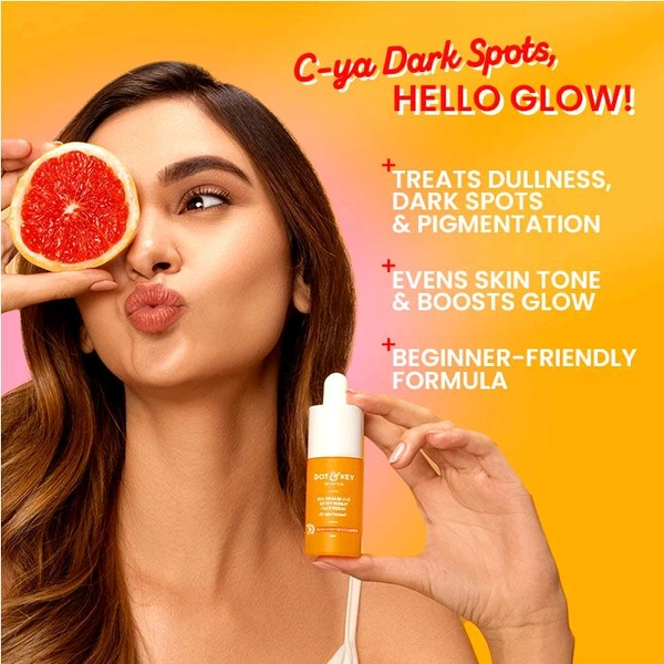 Dot & Key 10% Vitamin C + E Face Serum ,20ml 