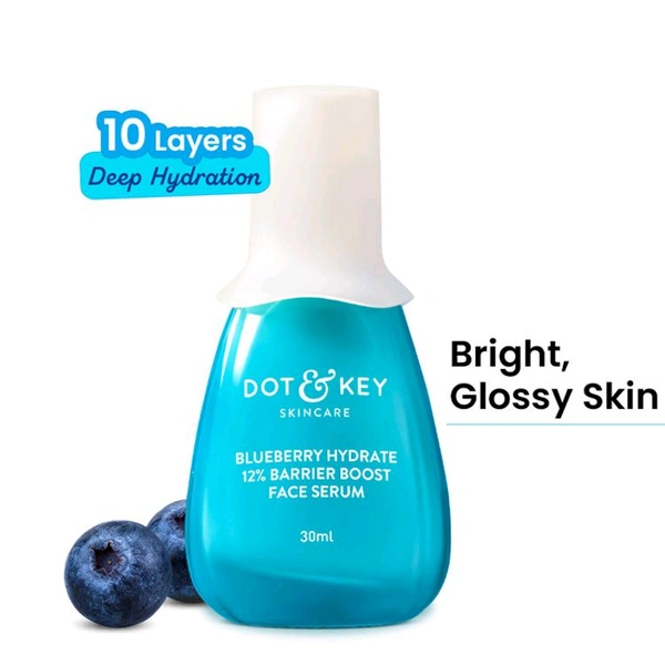 Dot & Key Blueberry Hydrate 12% Barrier Boost Serum ,30ml 