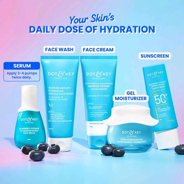 Dot & Key Blueberry Hydrate 12% Barrier Boost Serum ,30ml 