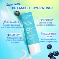 Dot & Key Blueberry Hydrating Barrier Repair Face Sunscreen SPF 50+ PA++++ - 80gm