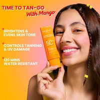 Dot & Key Mango Detan Oil-Free Sunscreen Gel SPF 50+ PA+++ 50gm 