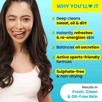 Dot & Key Lime Rush Sports Face Wash (100ml)