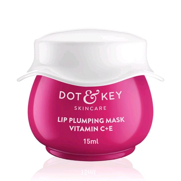 Dot & Key Vitamin C+E Lip Berry Bomb Plumping Mask (15ml)