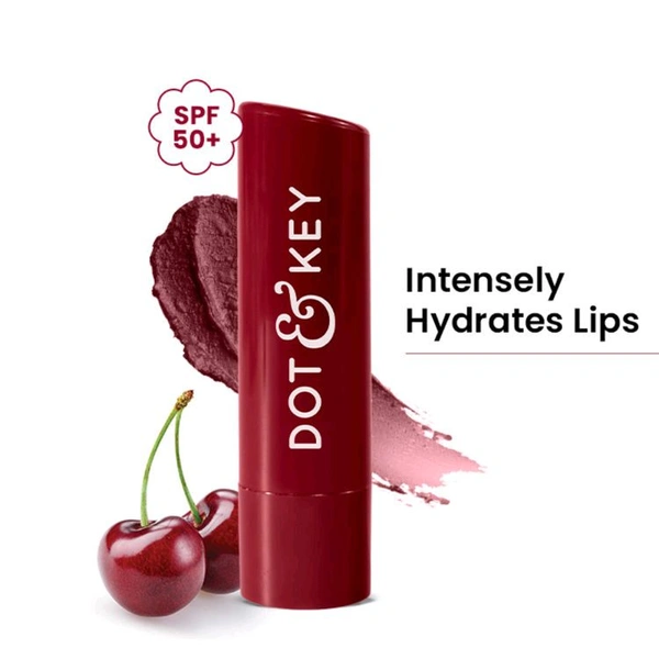 Dot & Key Barrier Repair Hydrating Lip Balm , Cherry Crimson (4.5g)