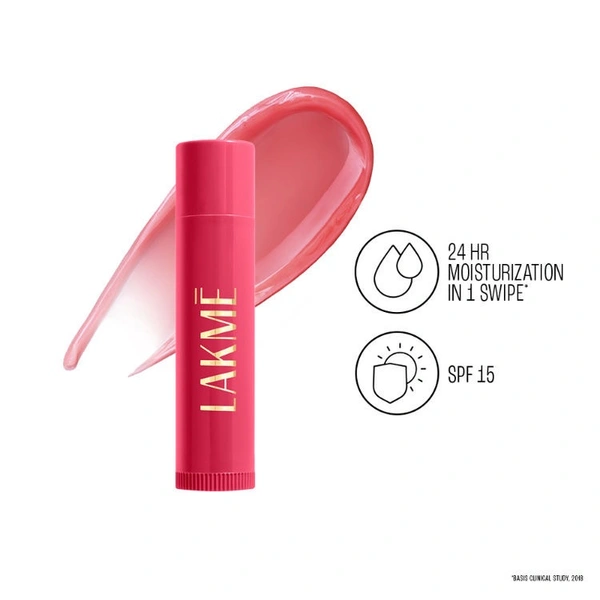 Lakme Lip Balm  Lakme Cherry Lip Balm 