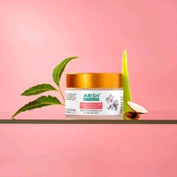 Arish Almond Cold Cream with Vitamin C & SPF 30 ,50ml 