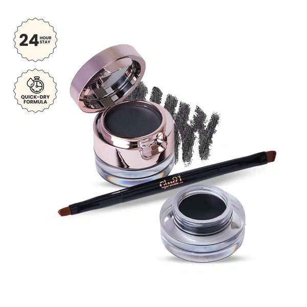 Glam21 2-IN-1 Eyebrow & Gel Eyeliner 
