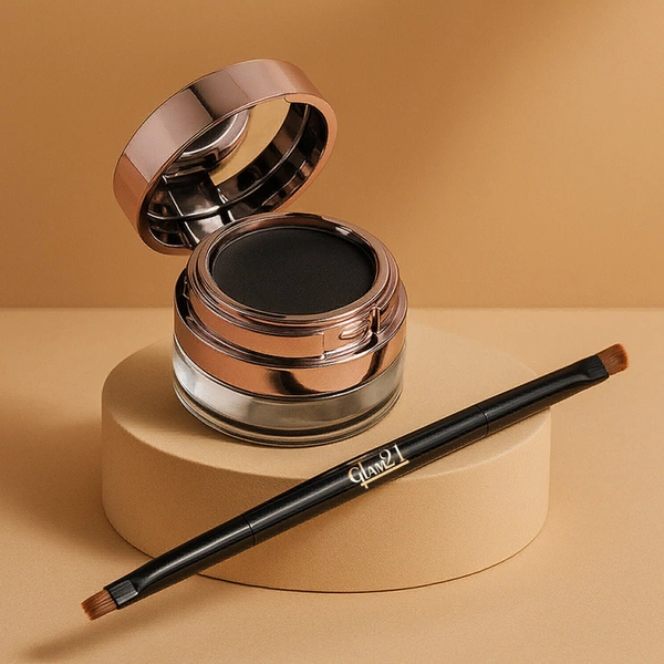 Glam21 2-IN-1 Eyebrow & Gel Eyeliner 