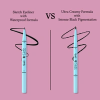 Glam21 Double Drama Kajal+Eyeliner 