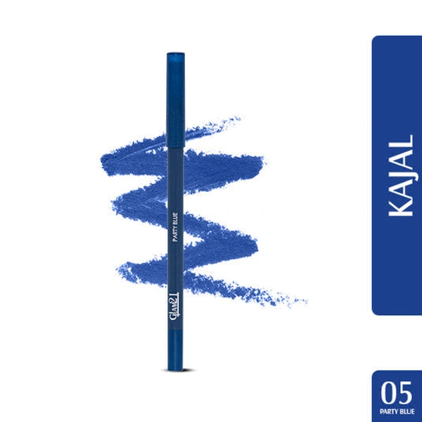 Glam21 High Impact Long Wear Kajal Breezy Green - Blue