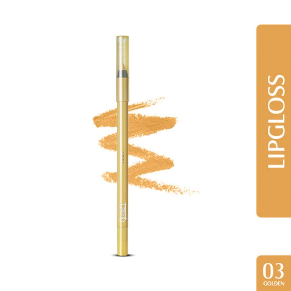 Glam21 High Impact Long Wear Kajal Breezy Green - Gold