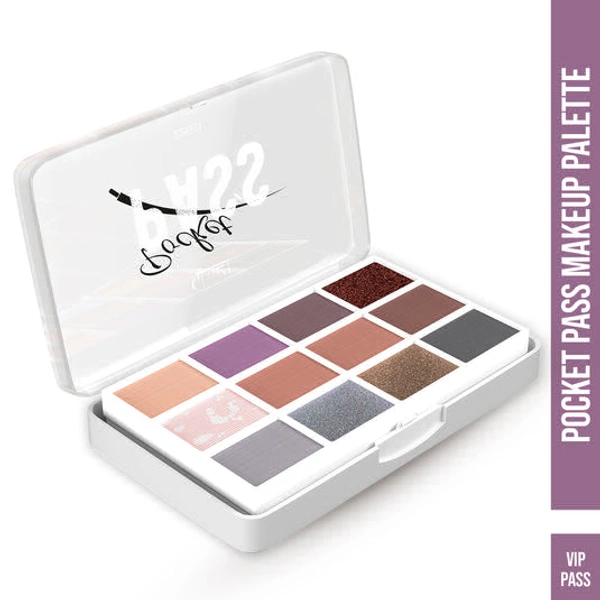 glam 21 Pocket Pass All in one Makeup Palette <vip pass>