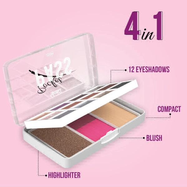 glam 21 Pocket Pass All in one Makeup Palette <vip pass>