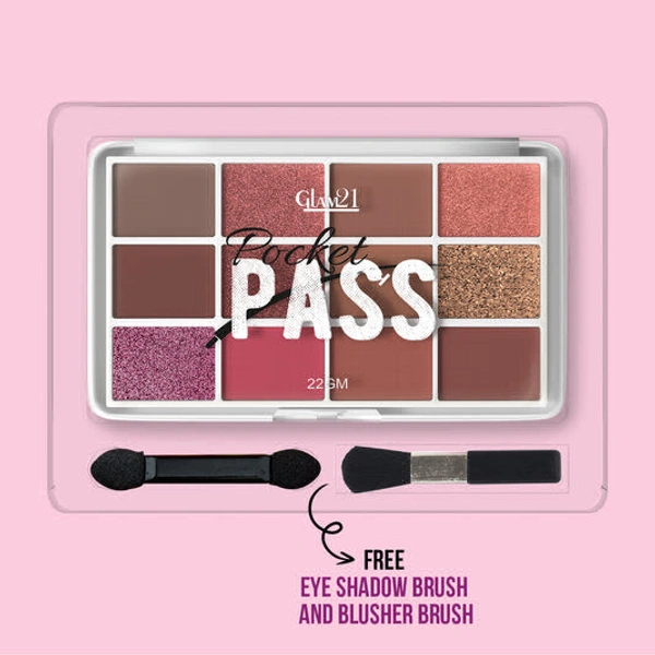 glam 21 Pocket Pass All in one Makeup Palette <vip pass>