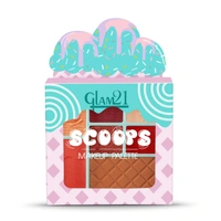glam 21 Scoops Makeup Palette s# CARAMEL CRUSH